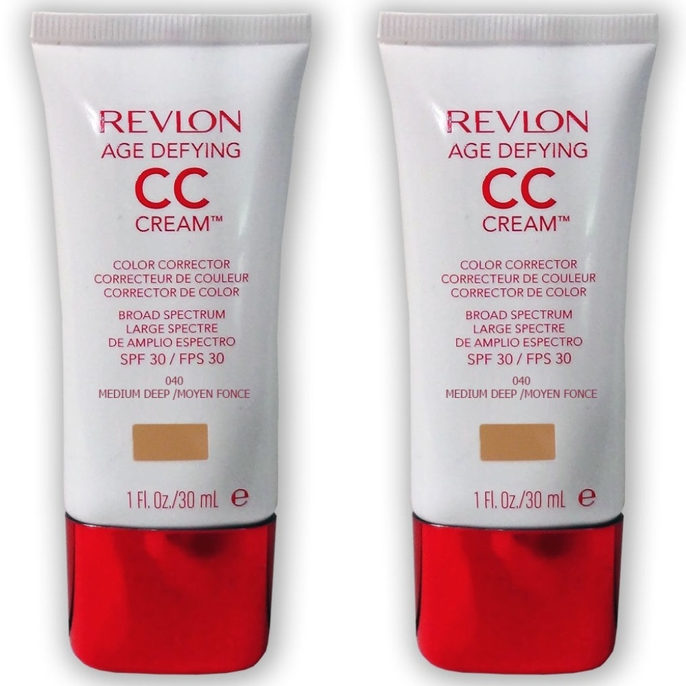 Revlon Age Defying CC Cream 040, 30 ml, pack of 2